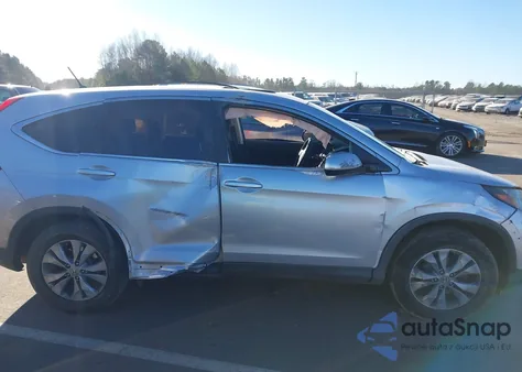 2013 Honda Cr-V Ex z USA, uszkodzony, nr VIN 2HKRM4H58DH612233